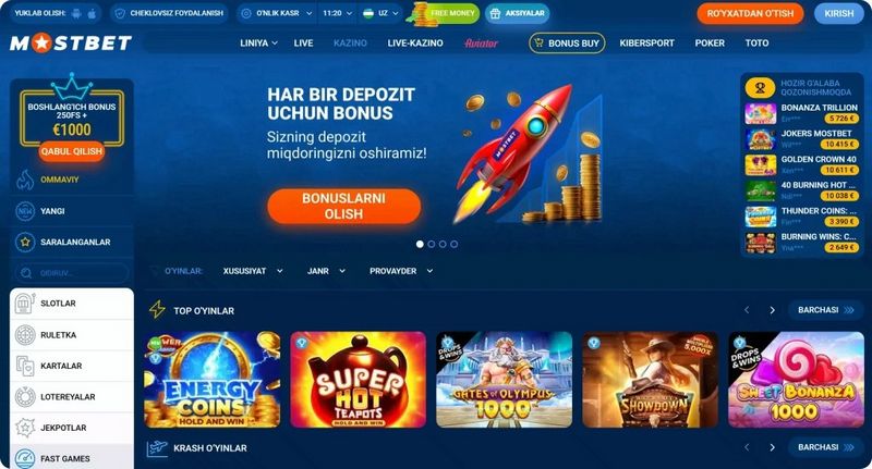 Обзор Mostbet Aviator